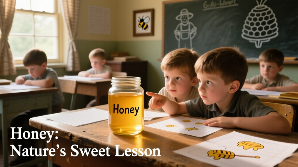 Honey: Nature’s Ancient Sweetener — Science, Safety, and Sensible Use in Childhood Nutrition