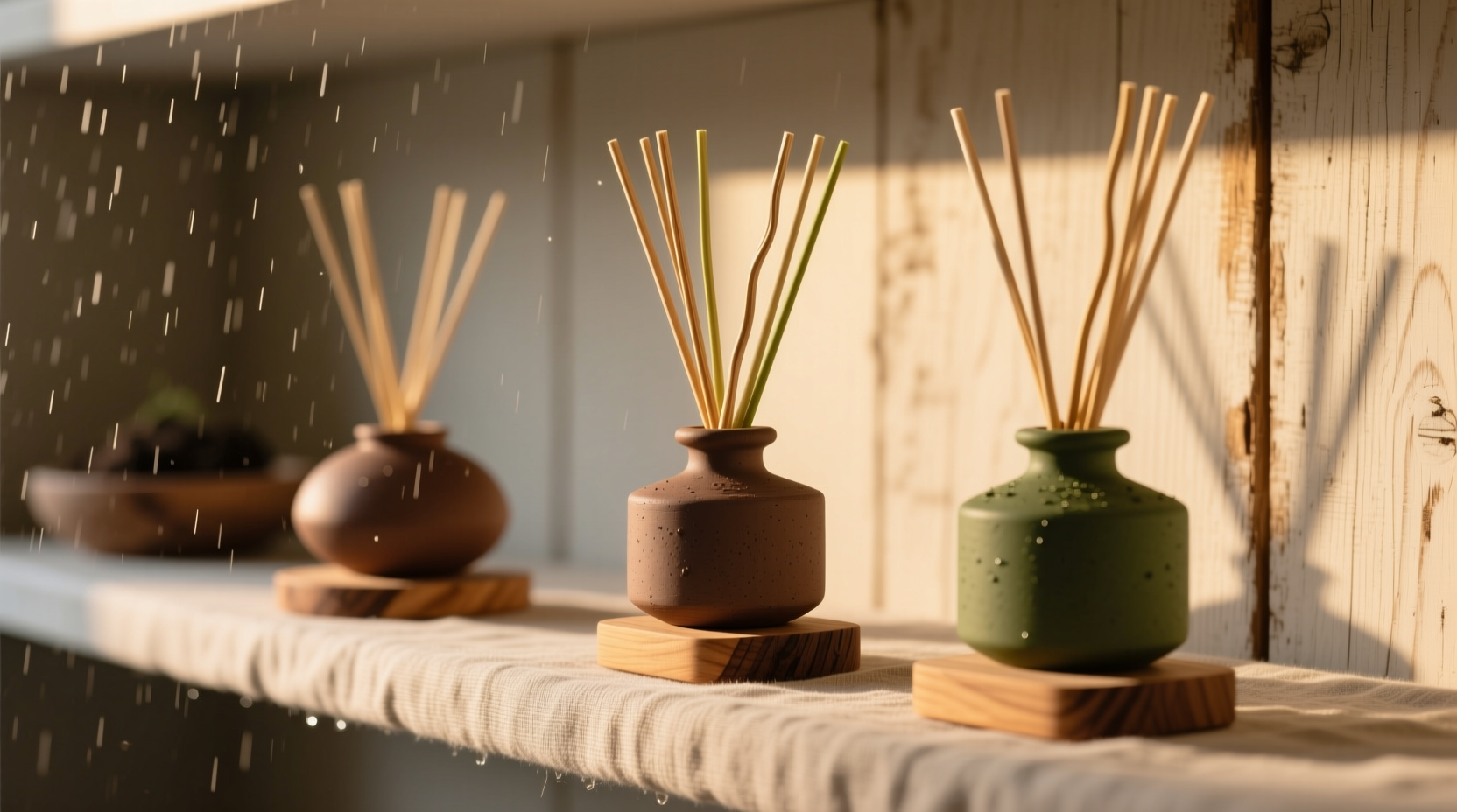 closet organization tips petrichor scent diffuser guide