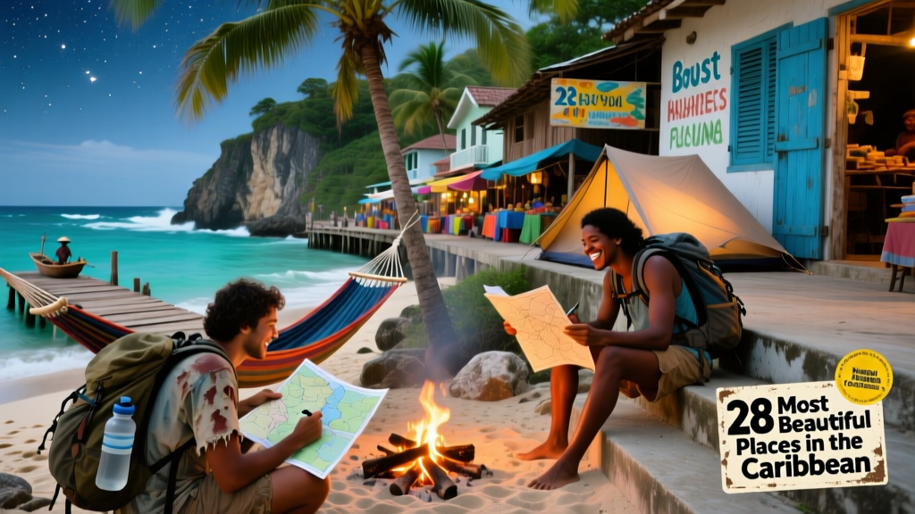 28 Most Beautiful Places in the Caribbean: Budget-Friendly Gems You Can Actually Afford