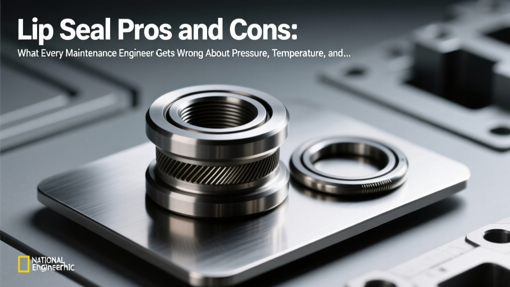 Lip Seal Pros and Cons: API 682, Safety & Compliance