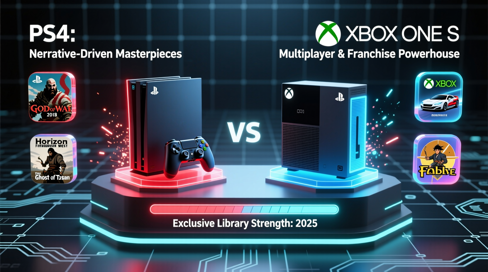 Ps4 Vs Xbox One S Which Console Still Has The Best Exclusive Library In ...