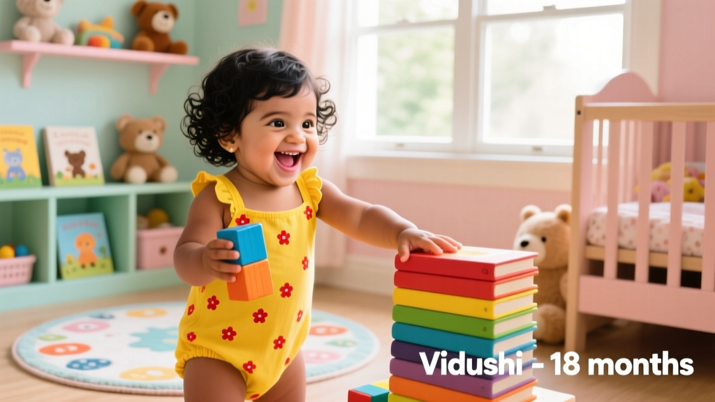 Vidushi: Understanding the Developmental Profile and Behavioral Patterns of a 28-Month-Old Toddler