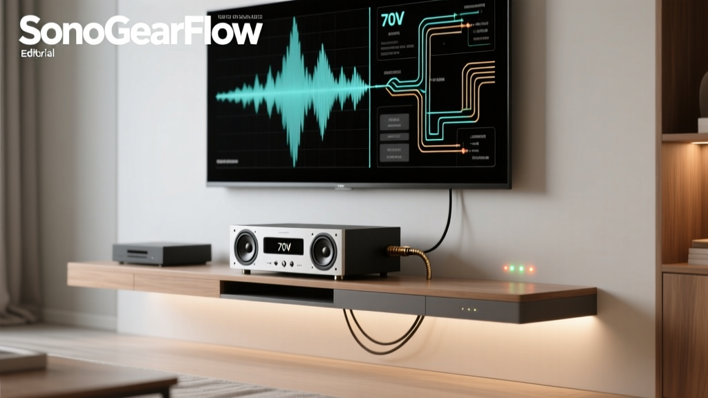 70V Speaker to Home Theater: Safe Connection Guide