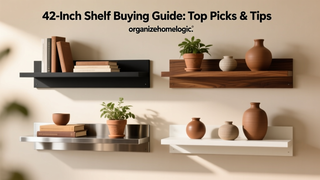 42-Inch Shelf Buying Guide: Top Picks & Tips