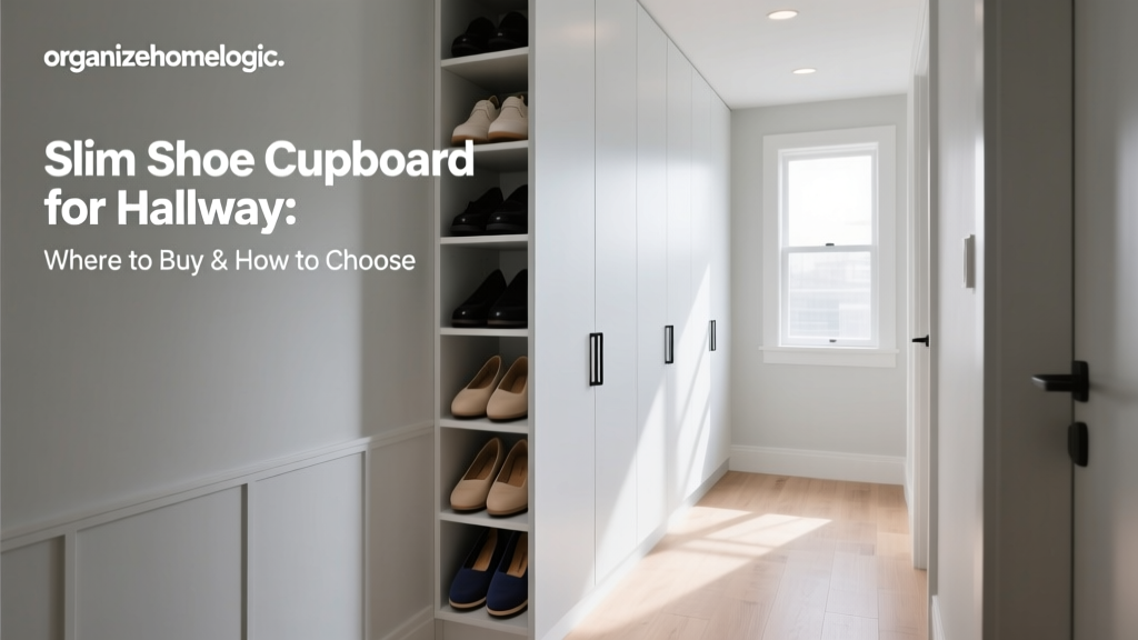 Slim Shoe Cupboard for Hallway: Where to Buy & How to Choose