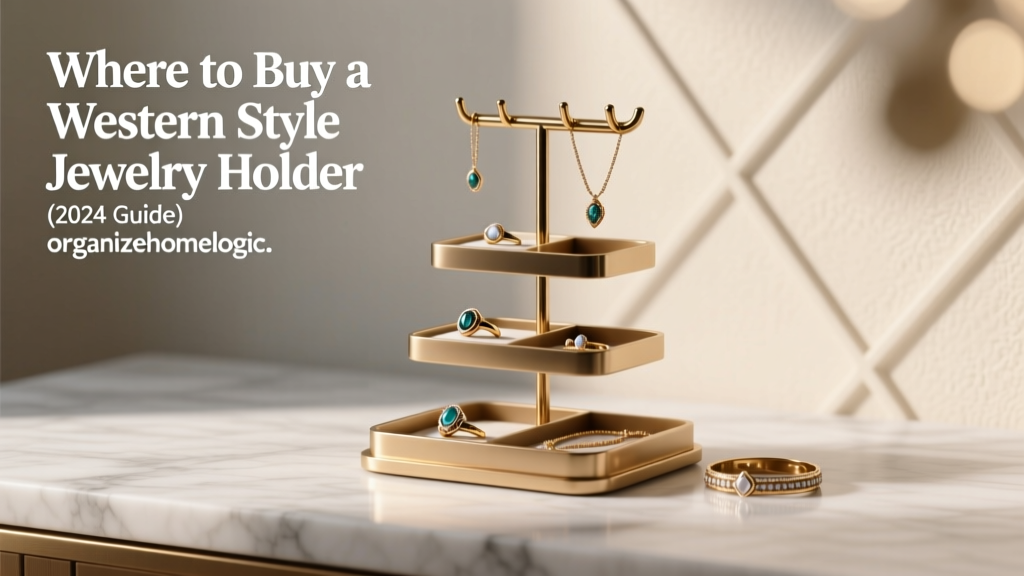 Where to Buy a Western Style Jewelry Holder (2024 Guide)