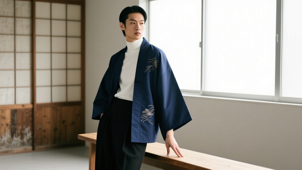 The Haori Revival: Styling Traditional Japanese Jackets in Streetwear