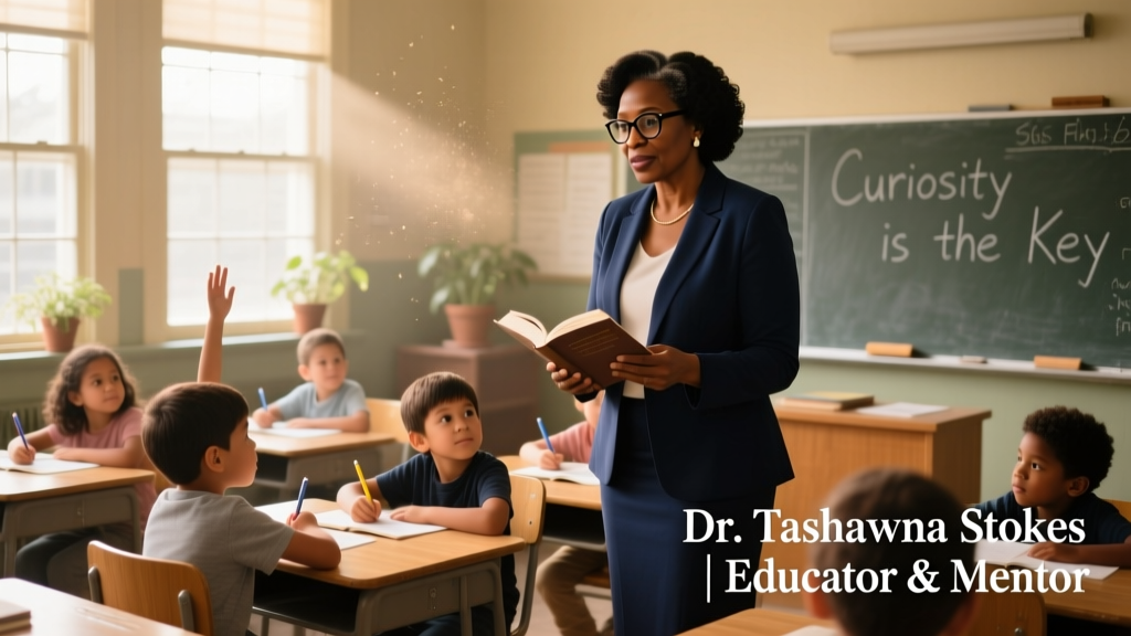 Dr. Tashawna Stokes: Advancing Equity in Early Childhood Education Through Research, Policy, and Practice