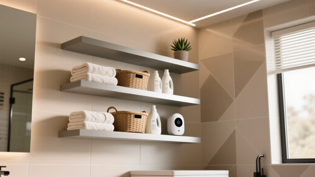 Best Shelves for Bathroom Laundry Areas: Safe & Smart