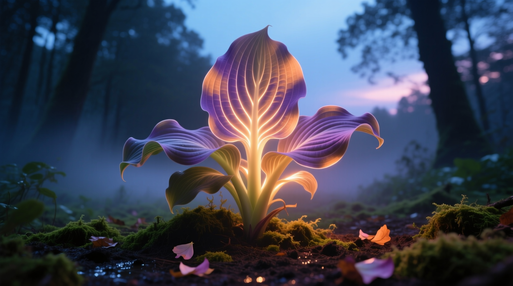 afterglow hosta