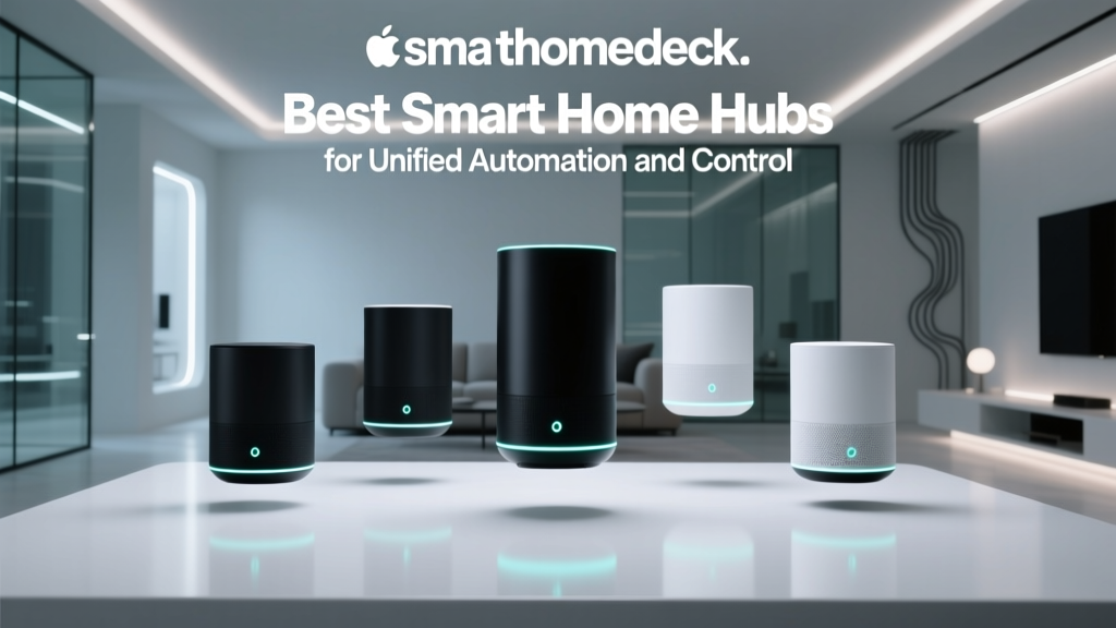 Best Smart Home Hubs for Unified Automation and Control