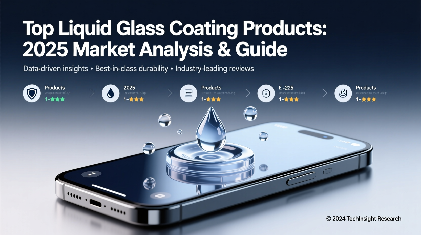 best selling liquid glass coating