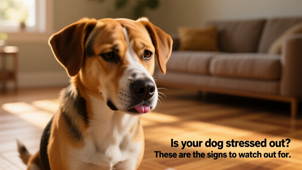 Is Your Dog Stressed Out? These Are the Signs to Watch Out For