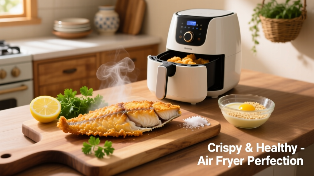 Best Frozen Fish for Air Fryer: Crispy, Healthy & Foolproof