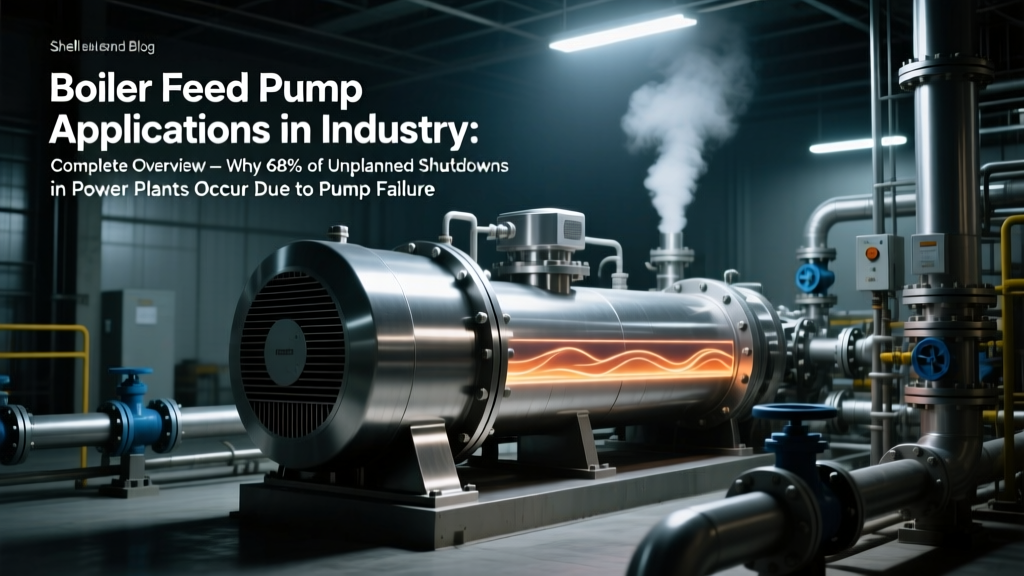 Boiler Feed Pump Applications: Avoid 68% of Power Plant