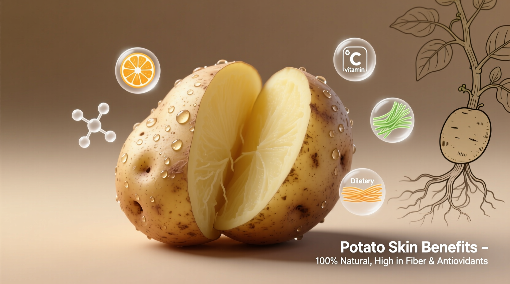 Potato Skin Benefits: Nutritional Powerhouse Revealed
