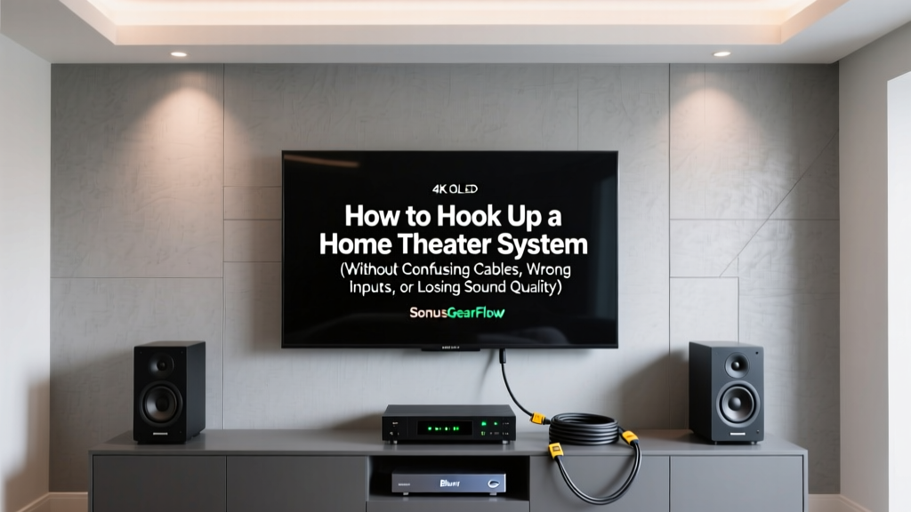Home Theater Setup Guide: Expert Wiring & Calibration