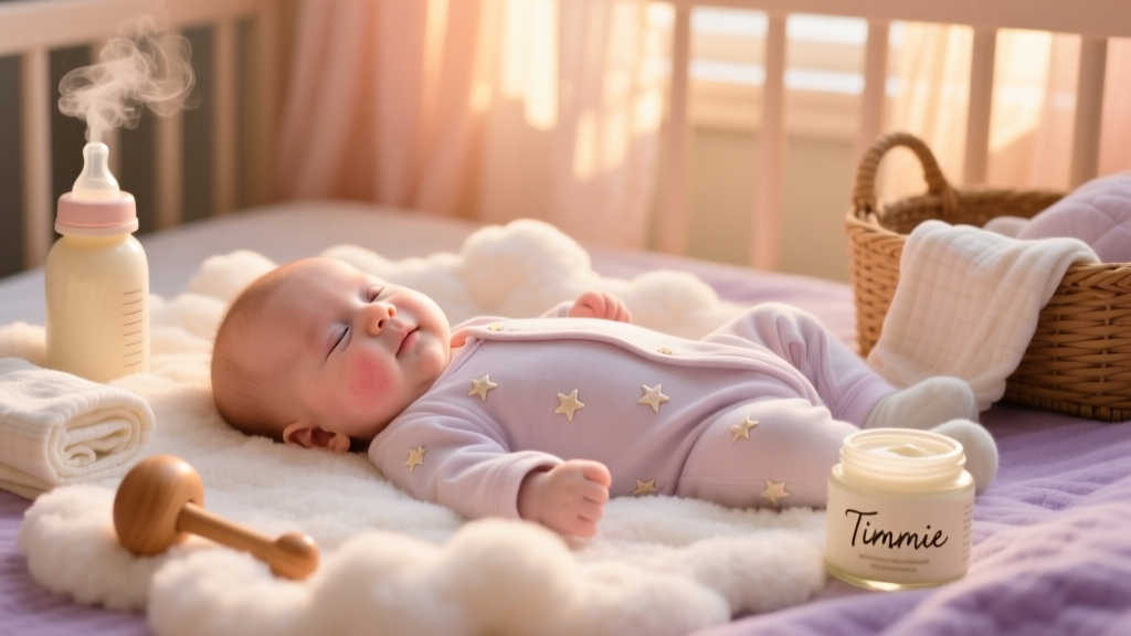 Timmie: Evidence-Based Guidance for Parents of Infants Using the Timmie Sleep System