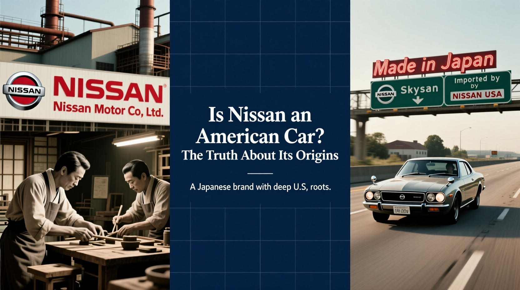 is nissan an american car