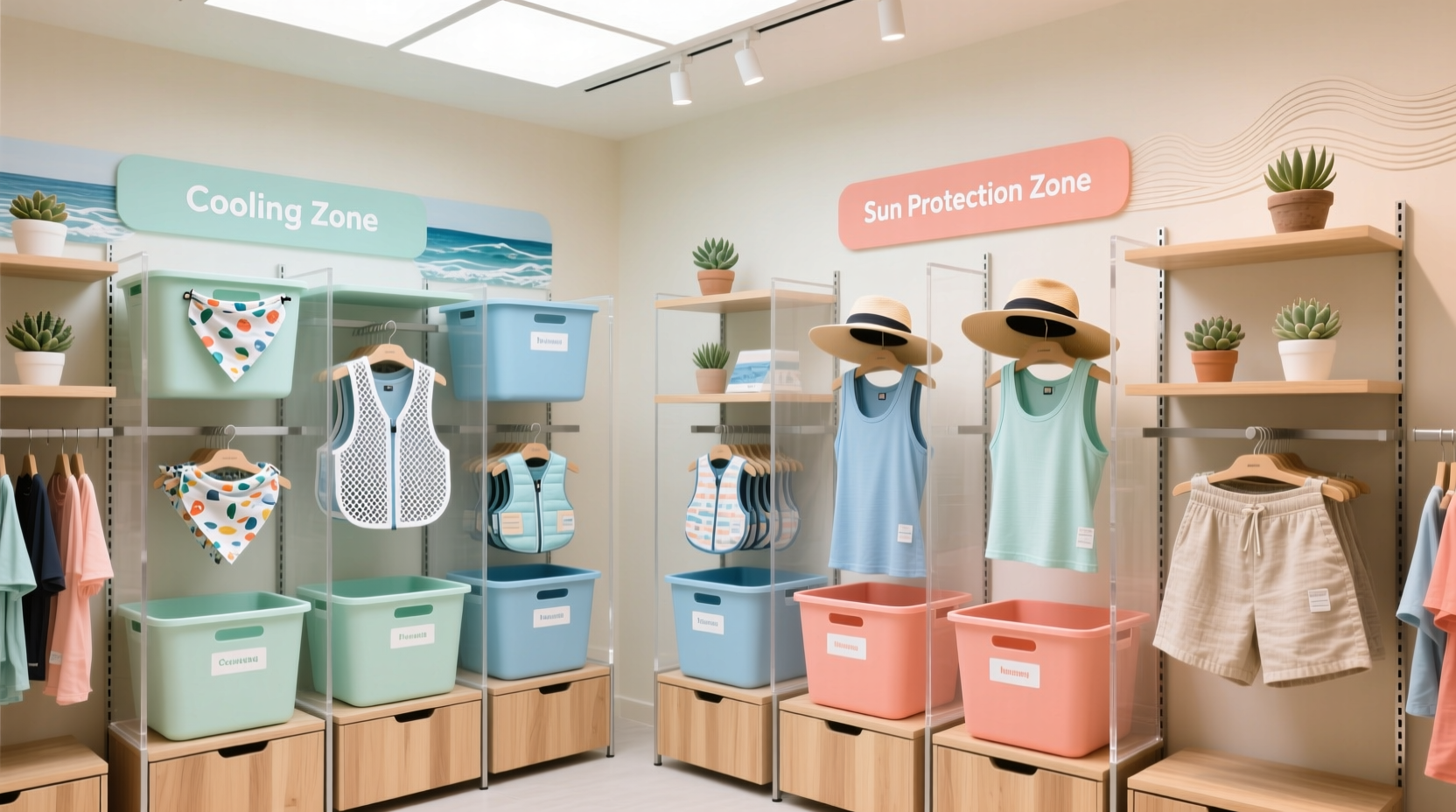 closet organization tips for pet human summer gear