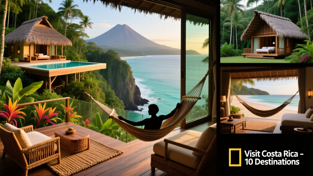 10 Must-Visit Destinations in Costa Rica: From Volcanic Highlands to Pacific Surf Towns