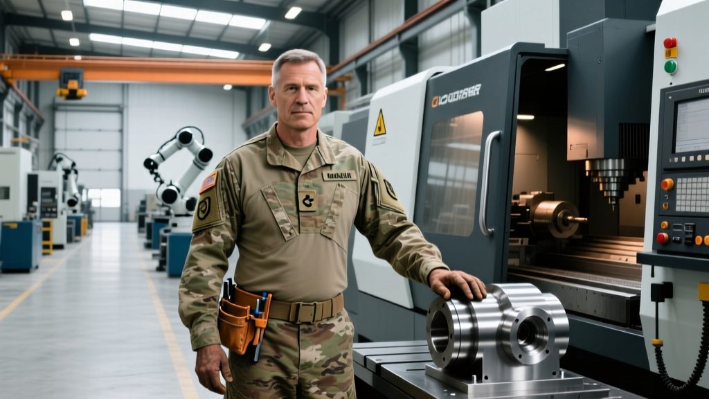 Army MOS Heavy Equipment Operator to Foreman: Maintenance Edge