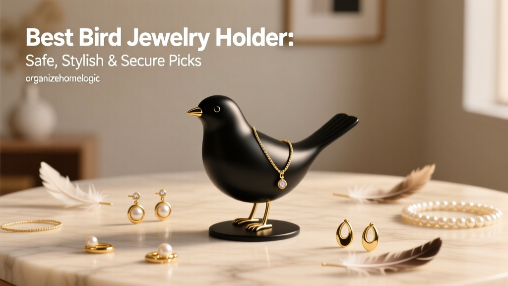 Best Bird Jewelry Holder: Safe, Stylish & Secure Picks