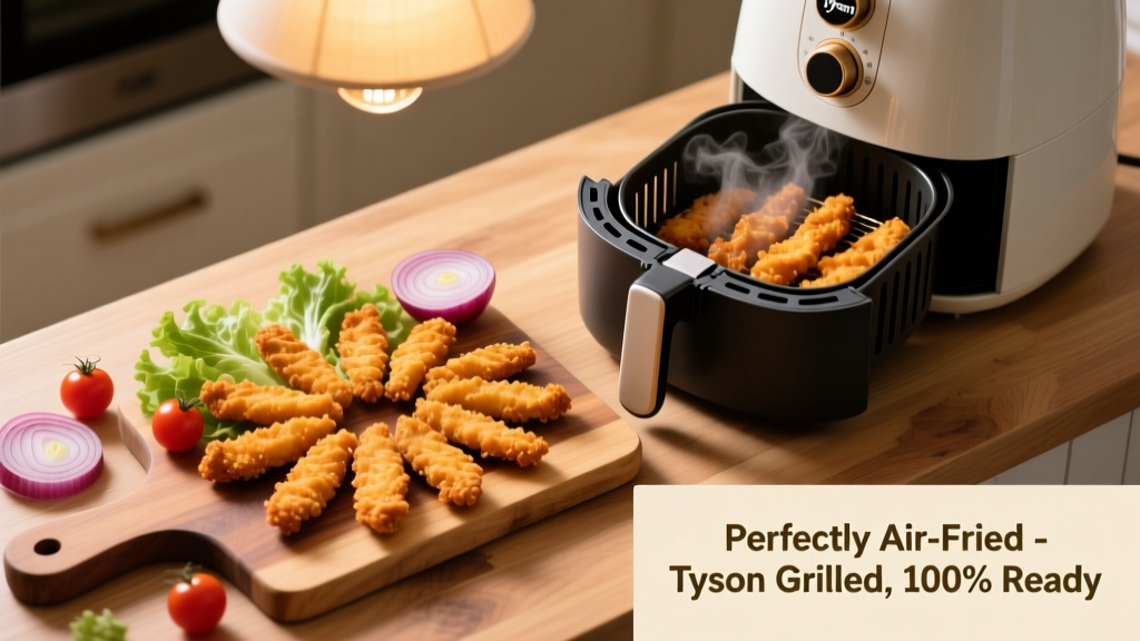 How to Air Fry Tyson Grilled & Ready Perfectly