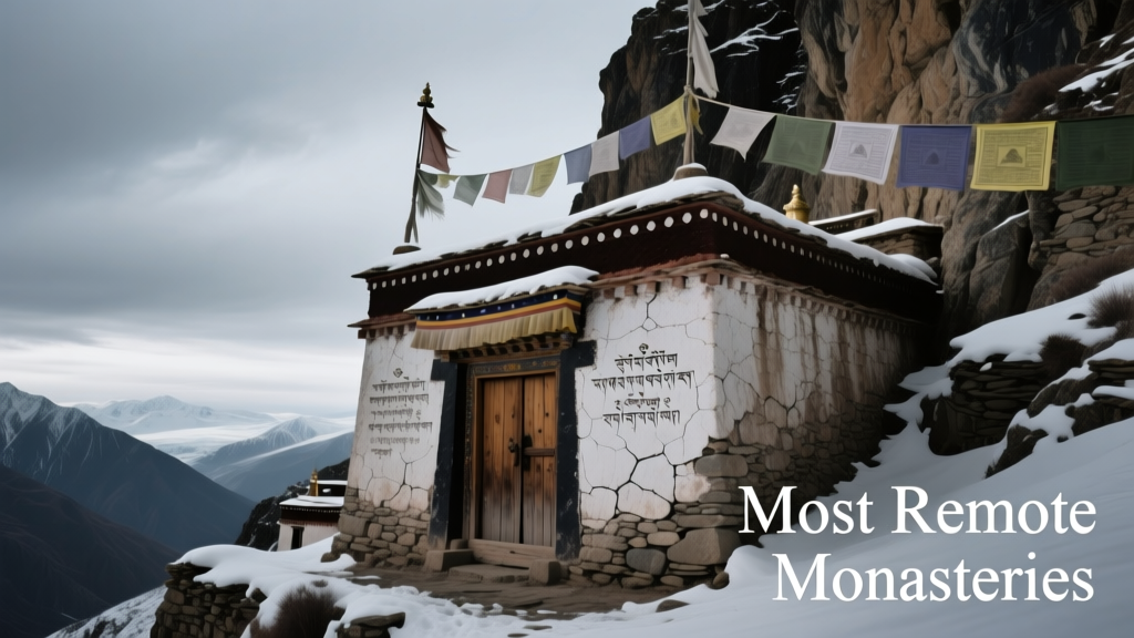 The World's Most Remote Monasteries: Solitude, Faith, and Unreachable Peaks