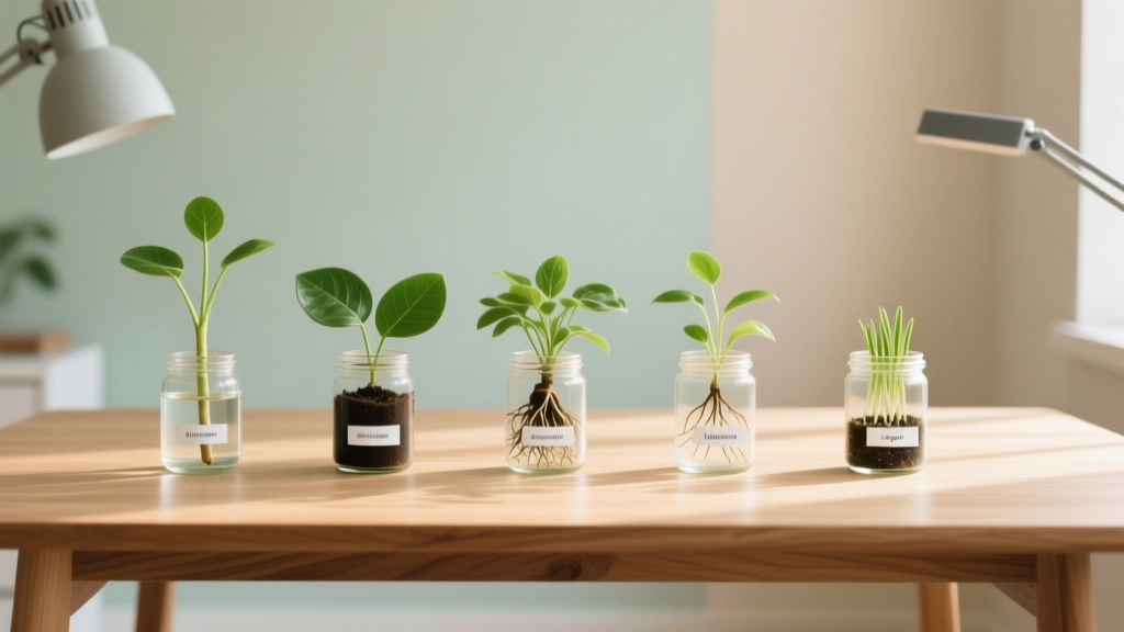 Low-Maintenance Plant Propagation Methods