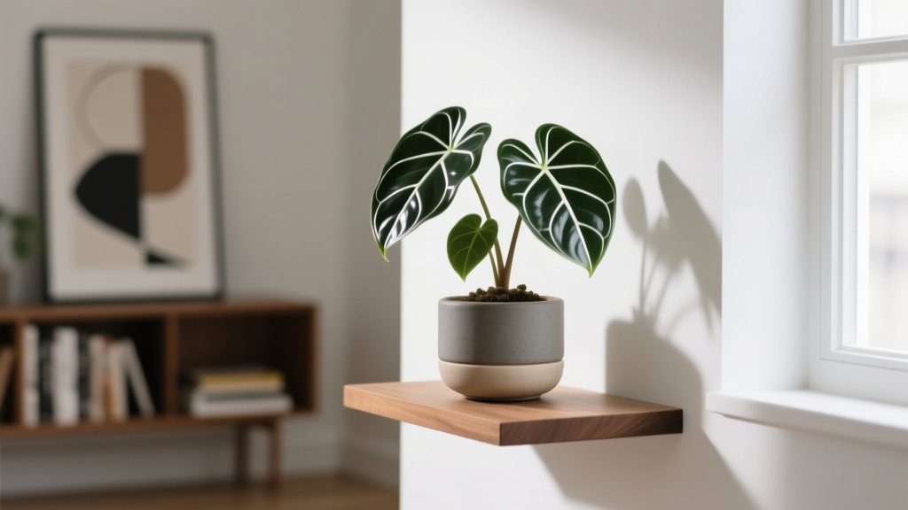 Elephant Ear Plants Indoors: Dwarf Varieties & Space Tips