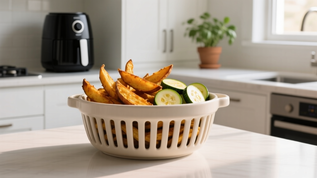 Best Ceramic Air Fryer Basket: Crispy Results, Zero Stick