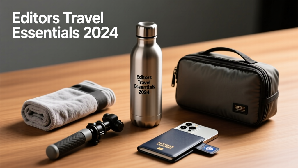Editors’ Travel Essentials 2024: Real-World Tested Gear That Actually Works