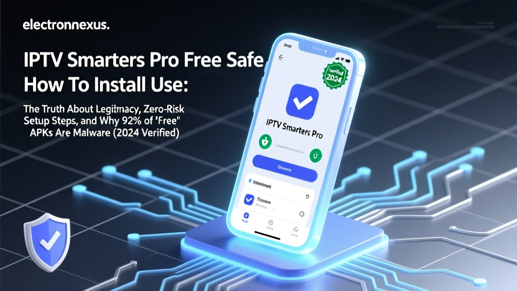 IPTV Smarters Pro Free Safe How To Install Use: The Truth About Legitimacy, Zero-Risk Setup Steps, and Why 92% of 'Free' APKs Are Malware (2024 Verified)