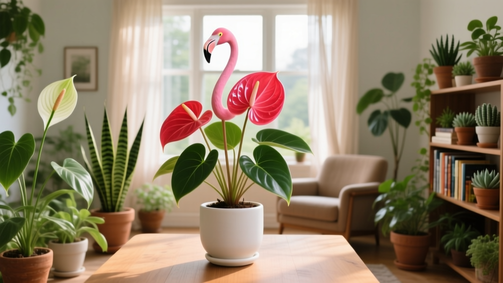 Pink Flamingo Plant Propagation: The 4-Step Window (2026)