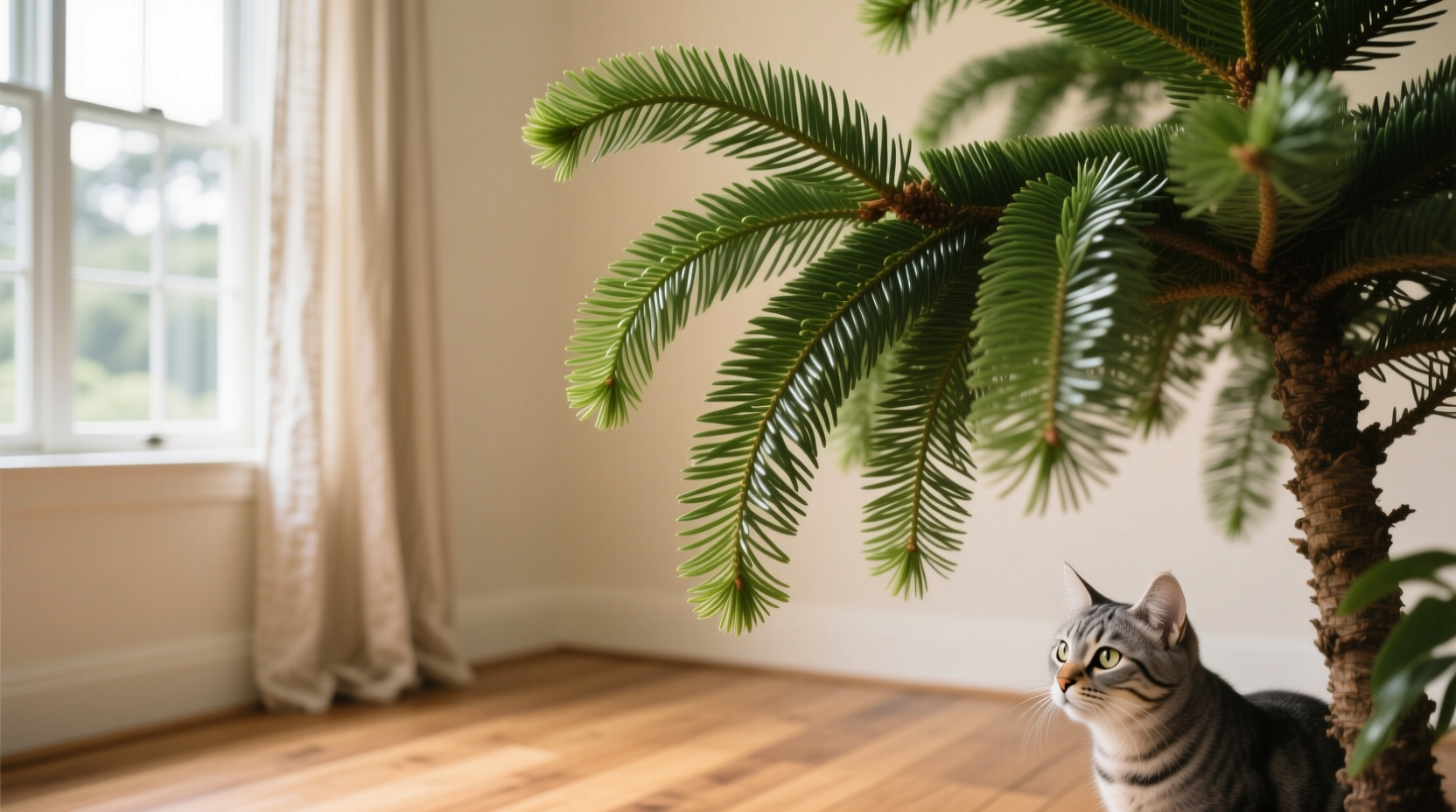 norfolk island pine pet safe