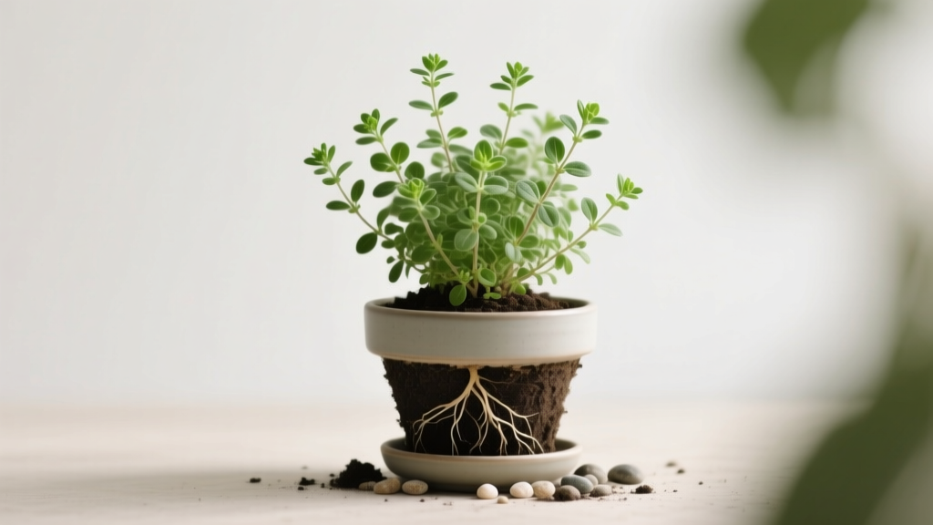 Indoor Thyme Repotting Guide: Science-Backed Fixes (2026)