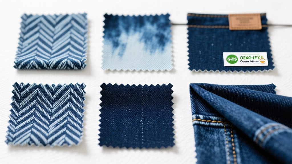 Patterned Denim Fabric: Cost-Smart Guide for Designers