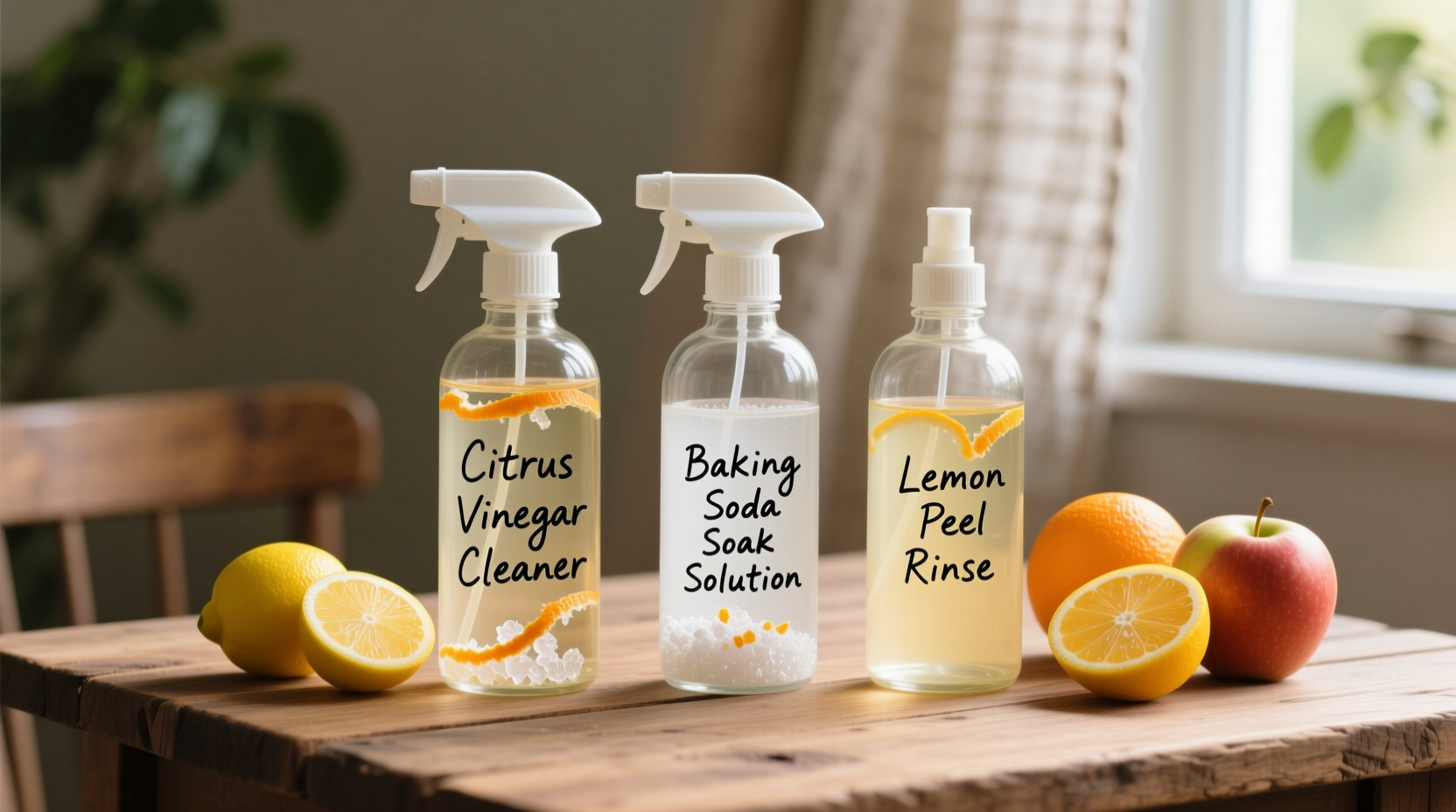 diy cleaners fruit veggie sprayand soak