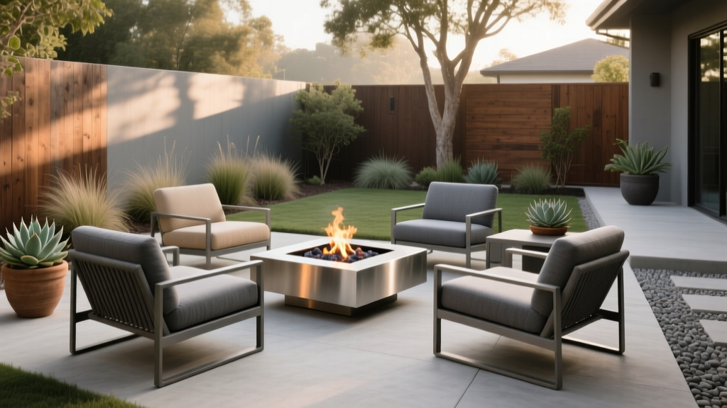Fire Pit Seating Arrangements For Small Backyards