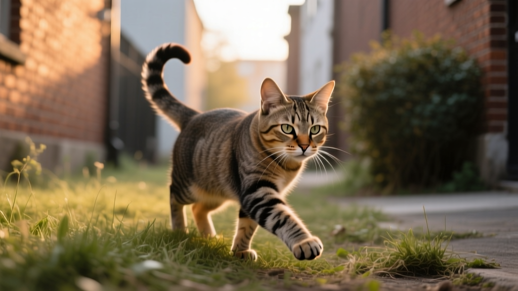 What Cat Behavior Means for Feral Cats
