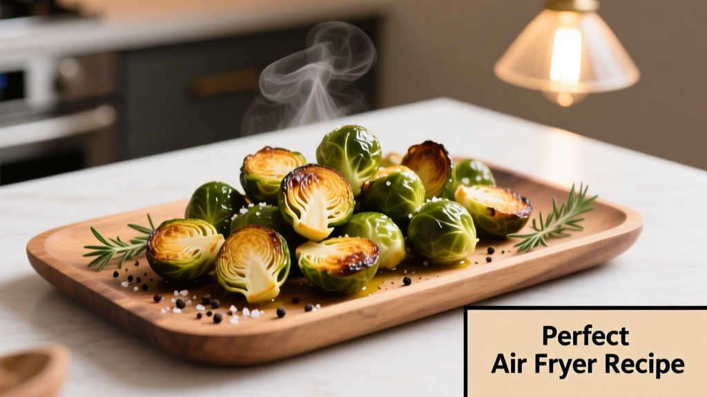 Best Air Fryer Recipe for Frozen Brussels Sprouts
