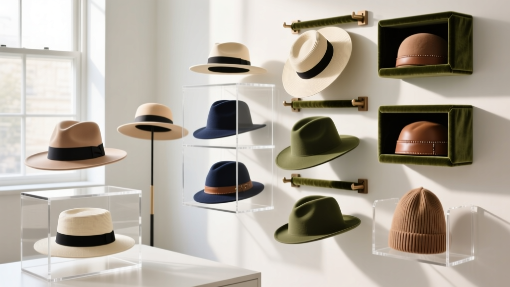 Best Hat Storage Solutions to Prevent Crushing & Deformation