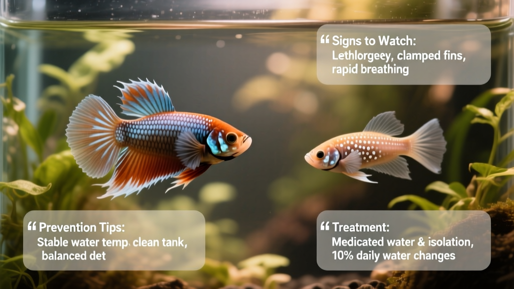Common Betta Fish Diseases: Prevention, Signs, & Treatment
