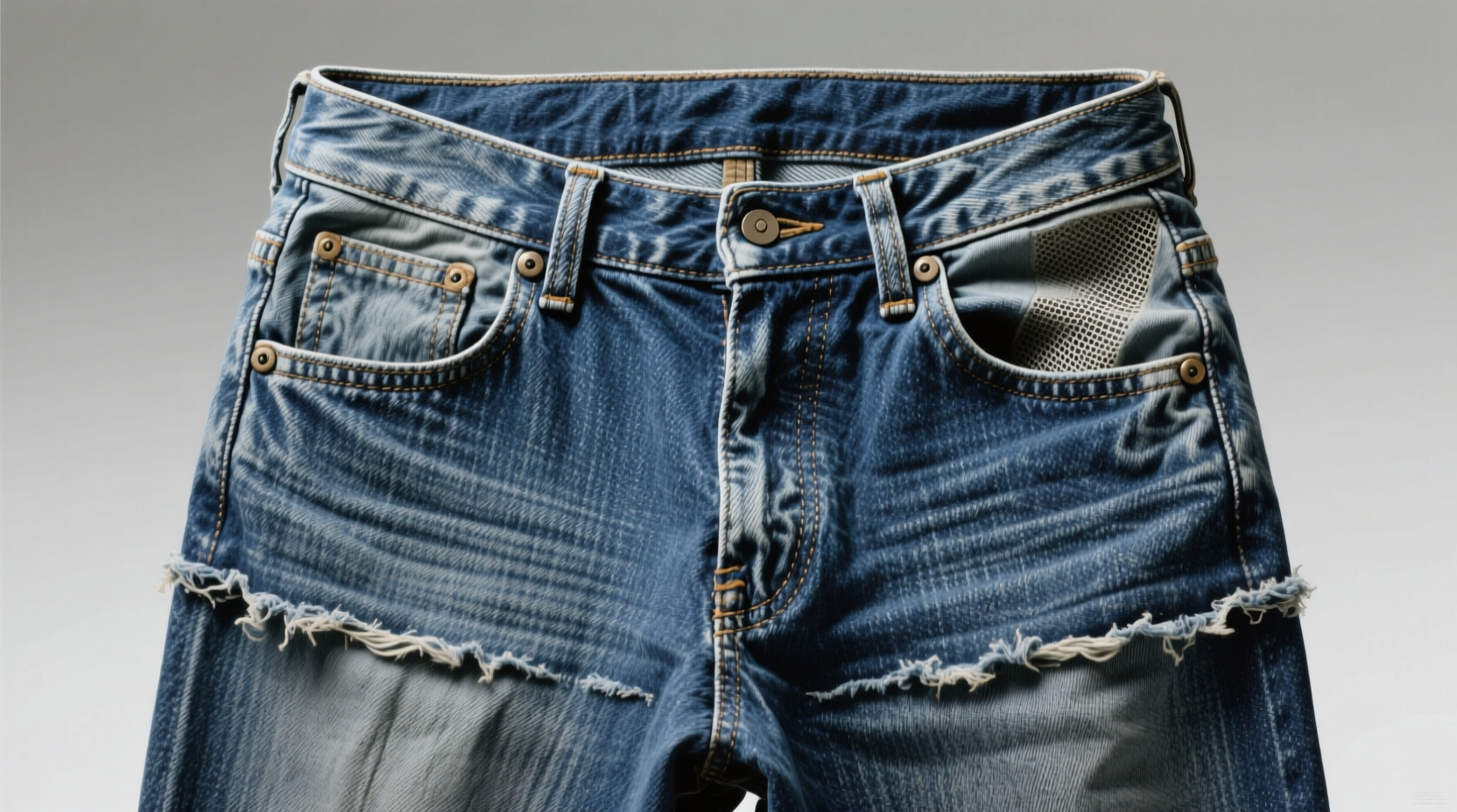 closet organization tips for vintage denim