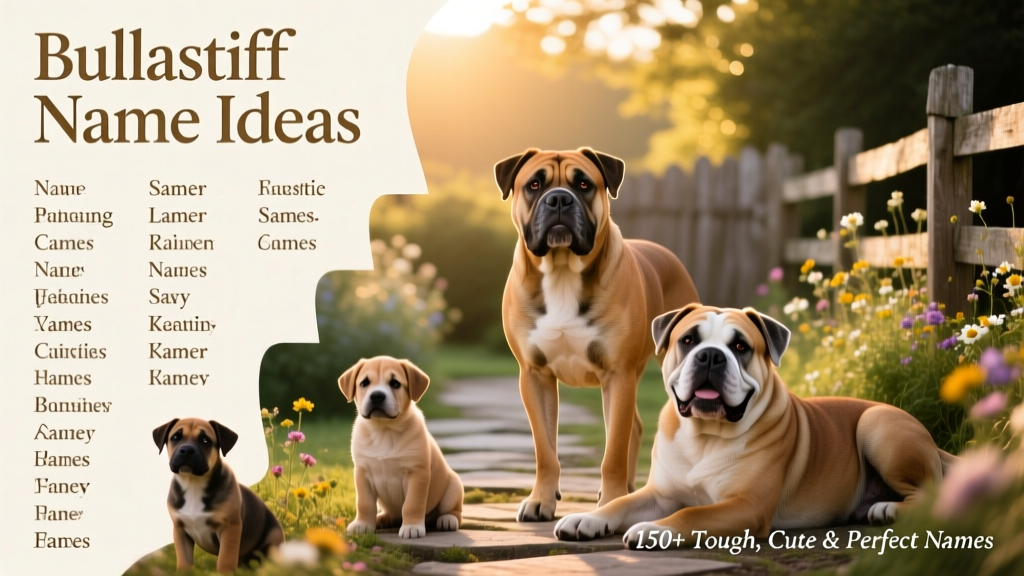 150+ Bullmastiff Names: Tough, Cute & Perfect Ideas for Your Bullmastiff