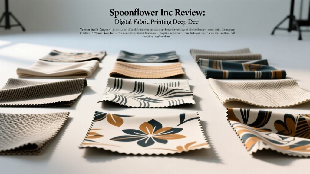 Spoonflower Inc Review: Digital Fabric Printing Deep Dive