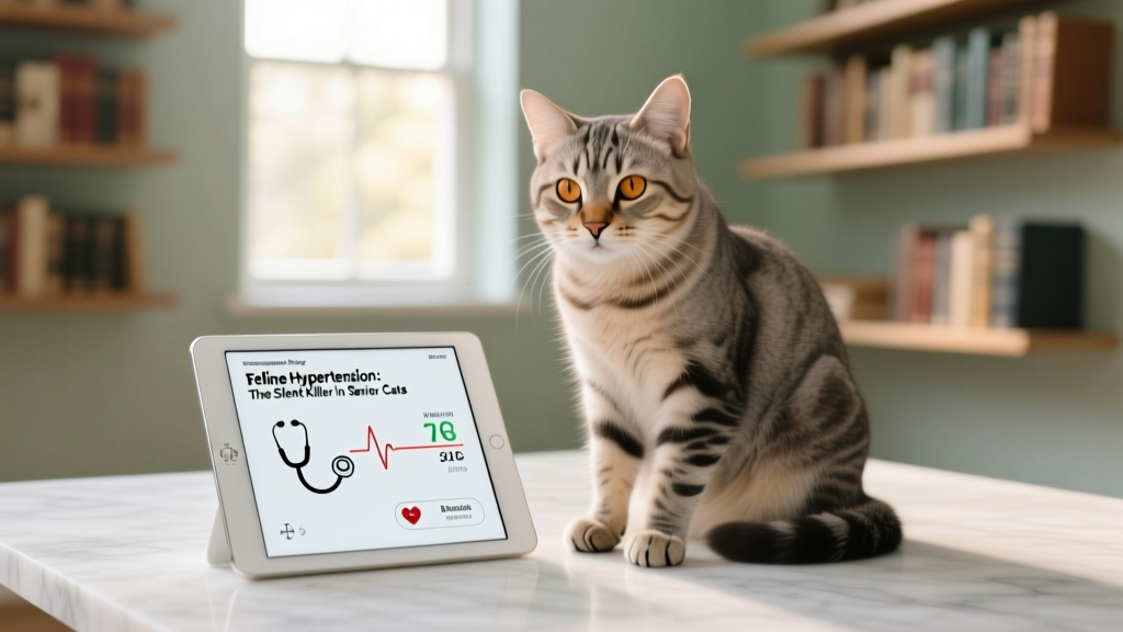 Feline Hypertension: Silent Killer in Senior Cats