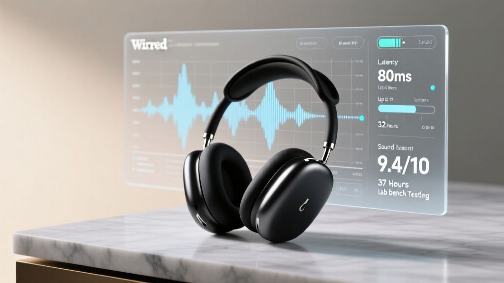Wireless Headphones Under $500: Sound, Latency, Battery