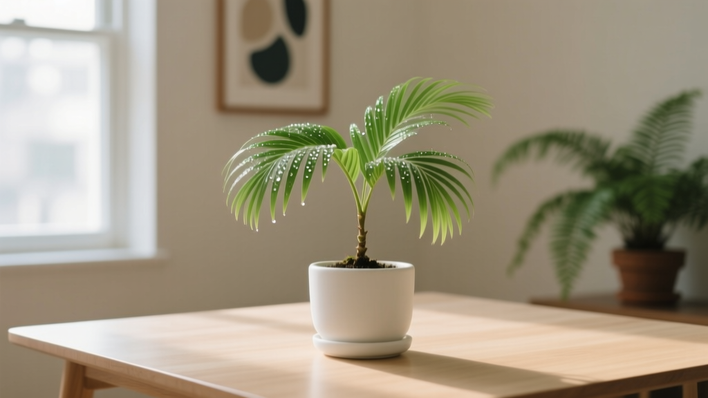 Indoor Palm Seeds: Germination & First-Year Care